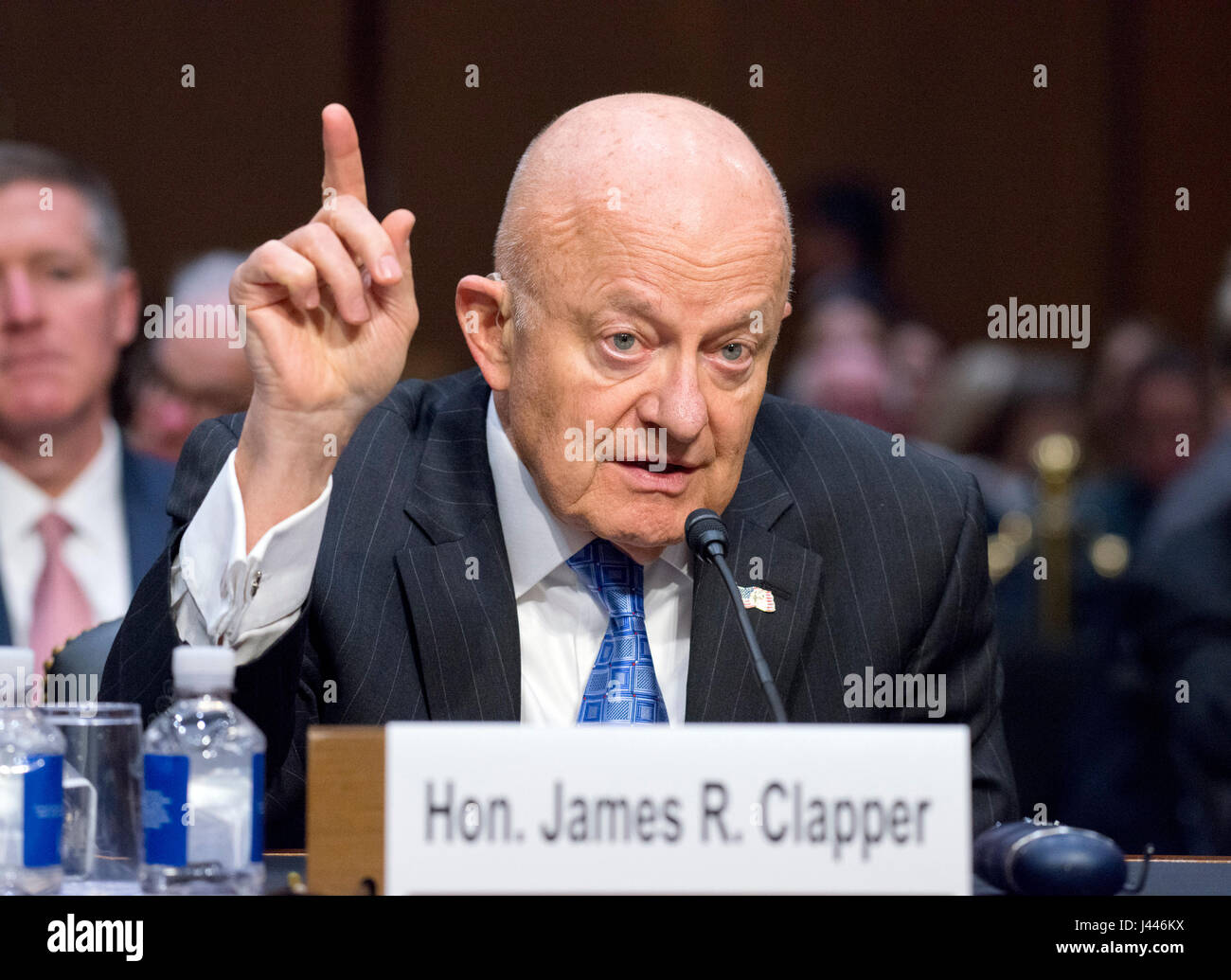 Robert R. Clapper Washington, Us. 08th May, 2017. Former Director of National ...