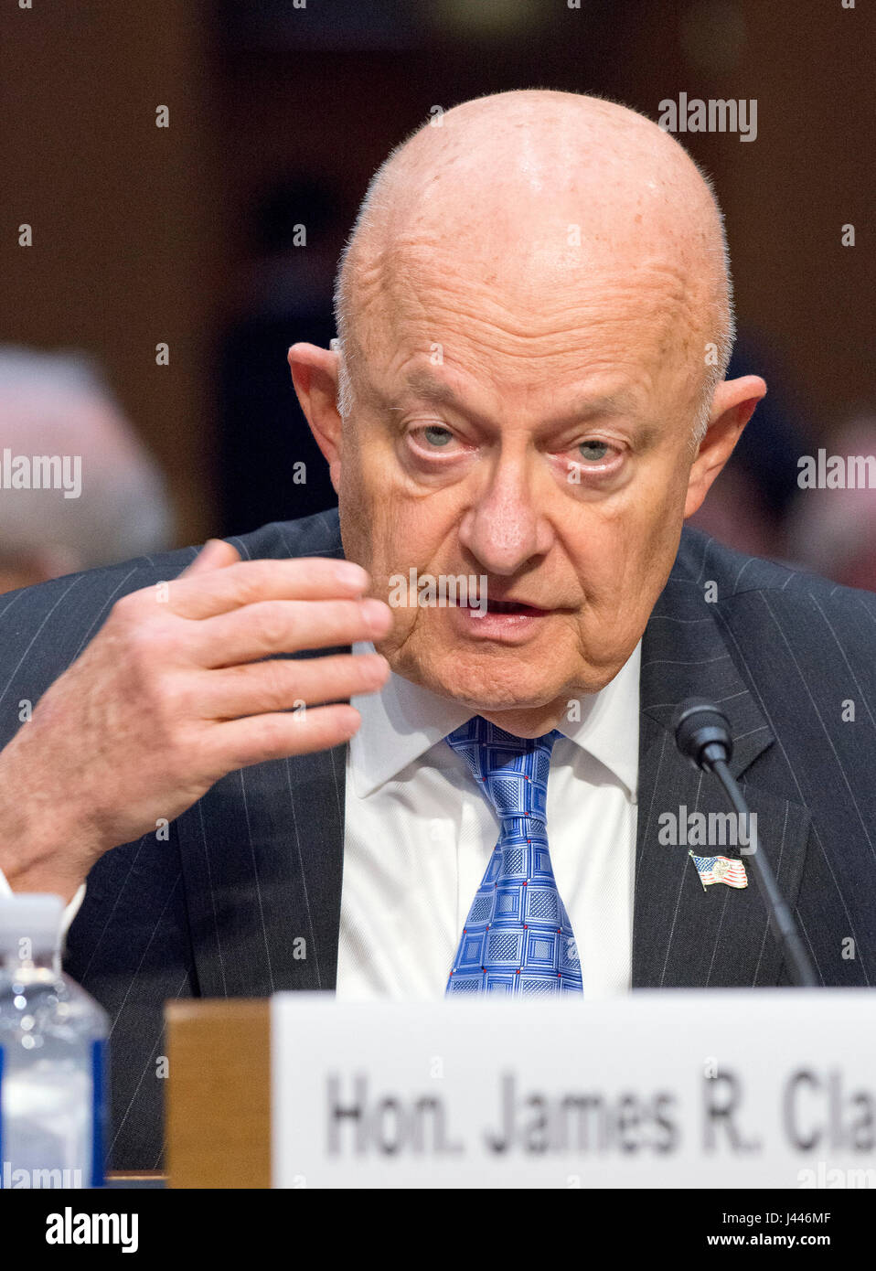 Washington, Us. 08th May, 2017. Former Director of National ...