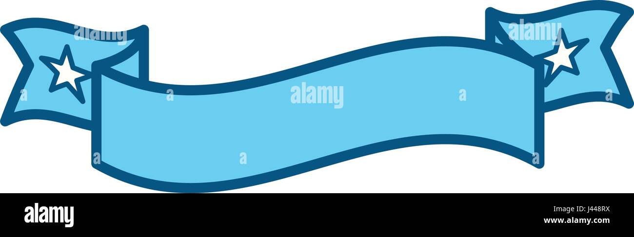 Ribbon banner isolated Stock Vector Image & Art - Alamy