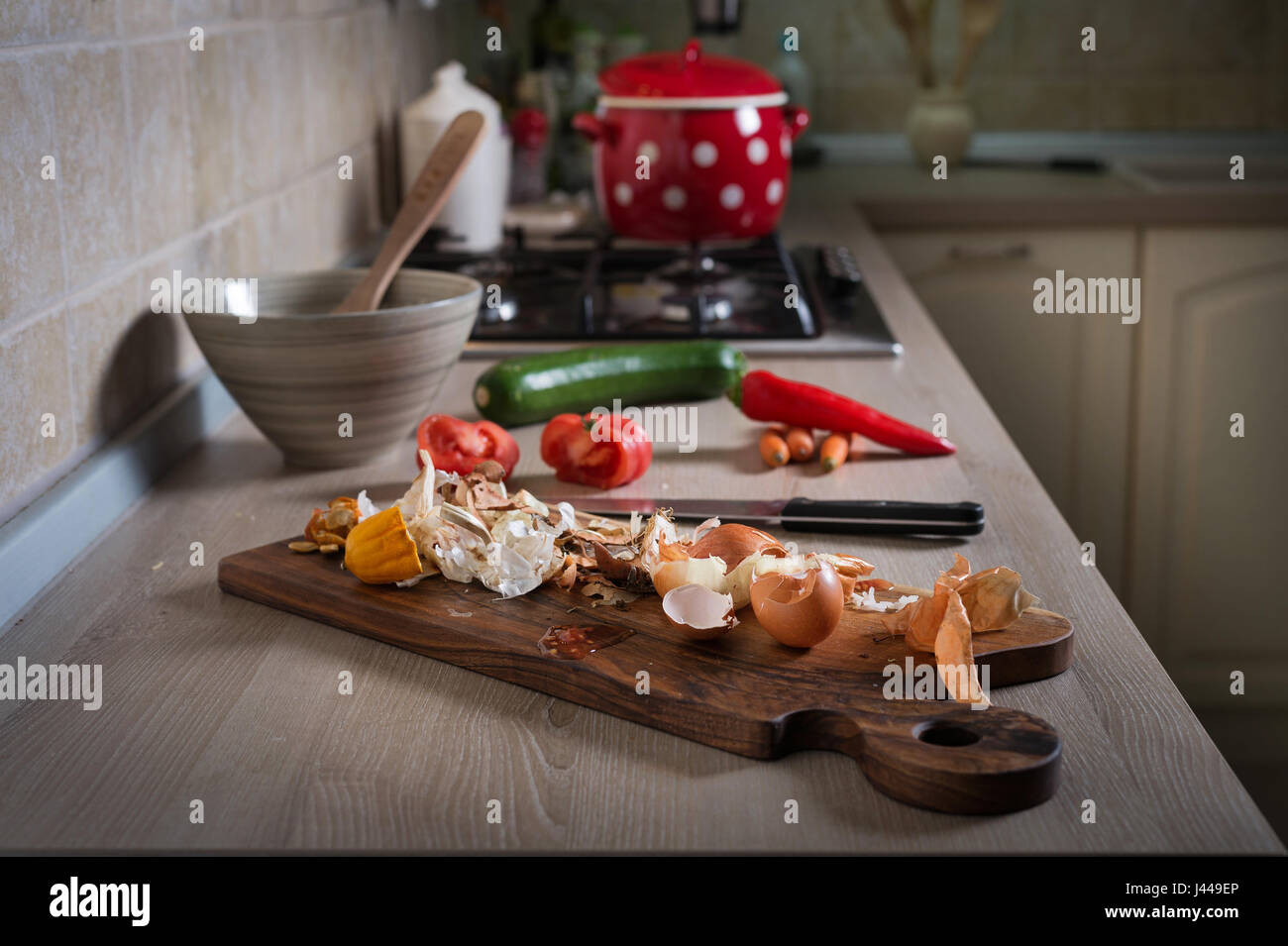 Food leftovers hires stock photography and images Alamy