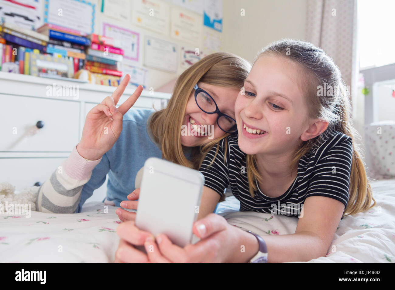 Teen Girl Selfie Stock Photos Teen Girl Selfie Stock