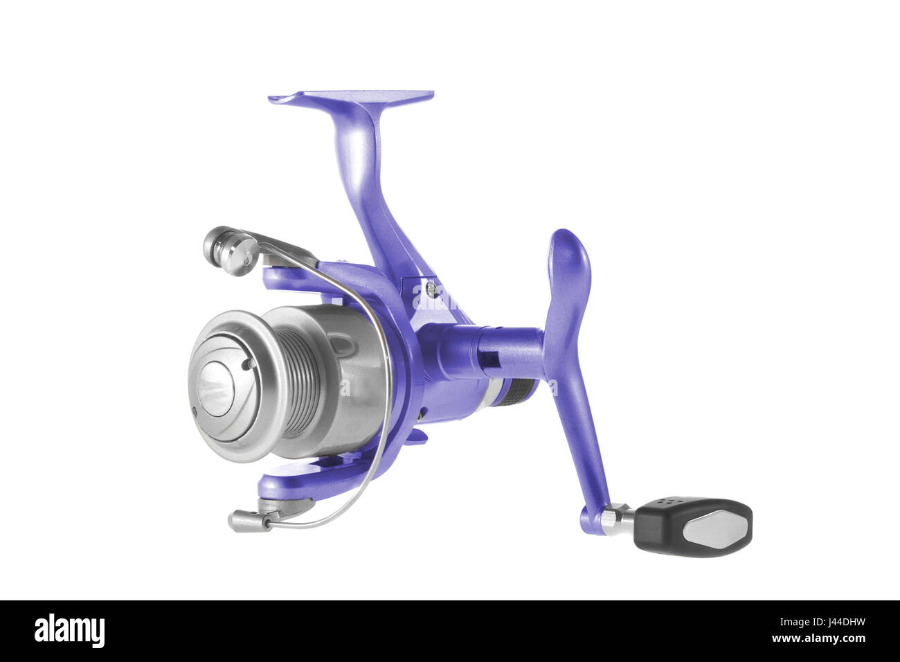 Fishing reels Cut Out Stock Images & Pictures - Alamy