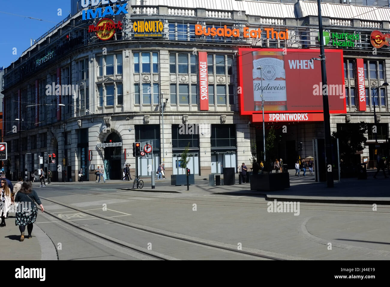 The Printworks, Manchester Stock Photo