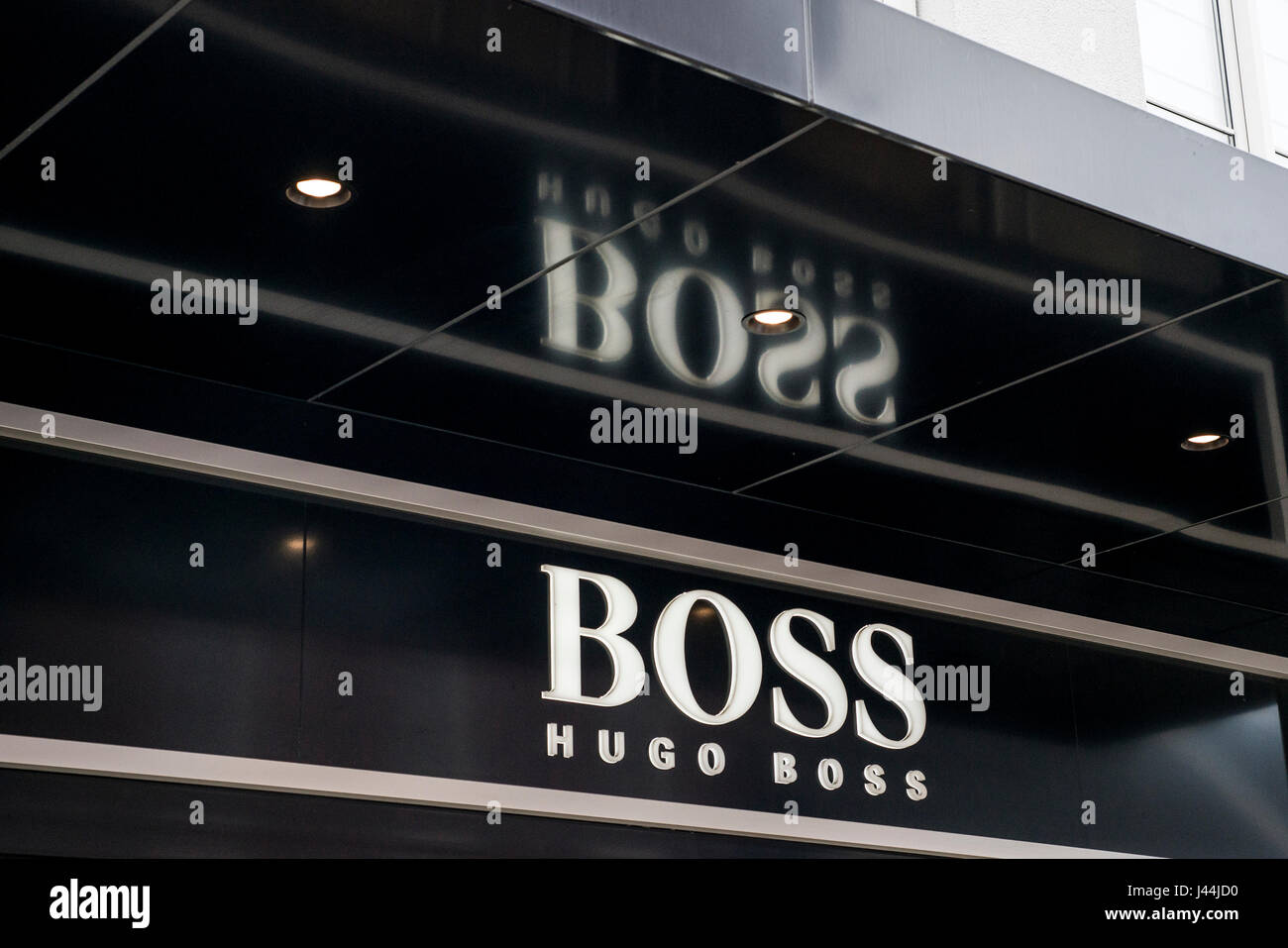 Hugo Boss Outlet High Resolution Stock Photography and Images - Alamy