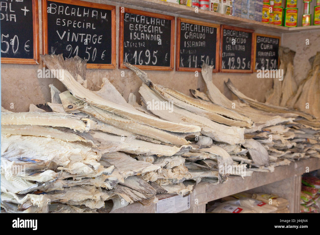 Salt cod lisbon hires stock photography and images Alamy