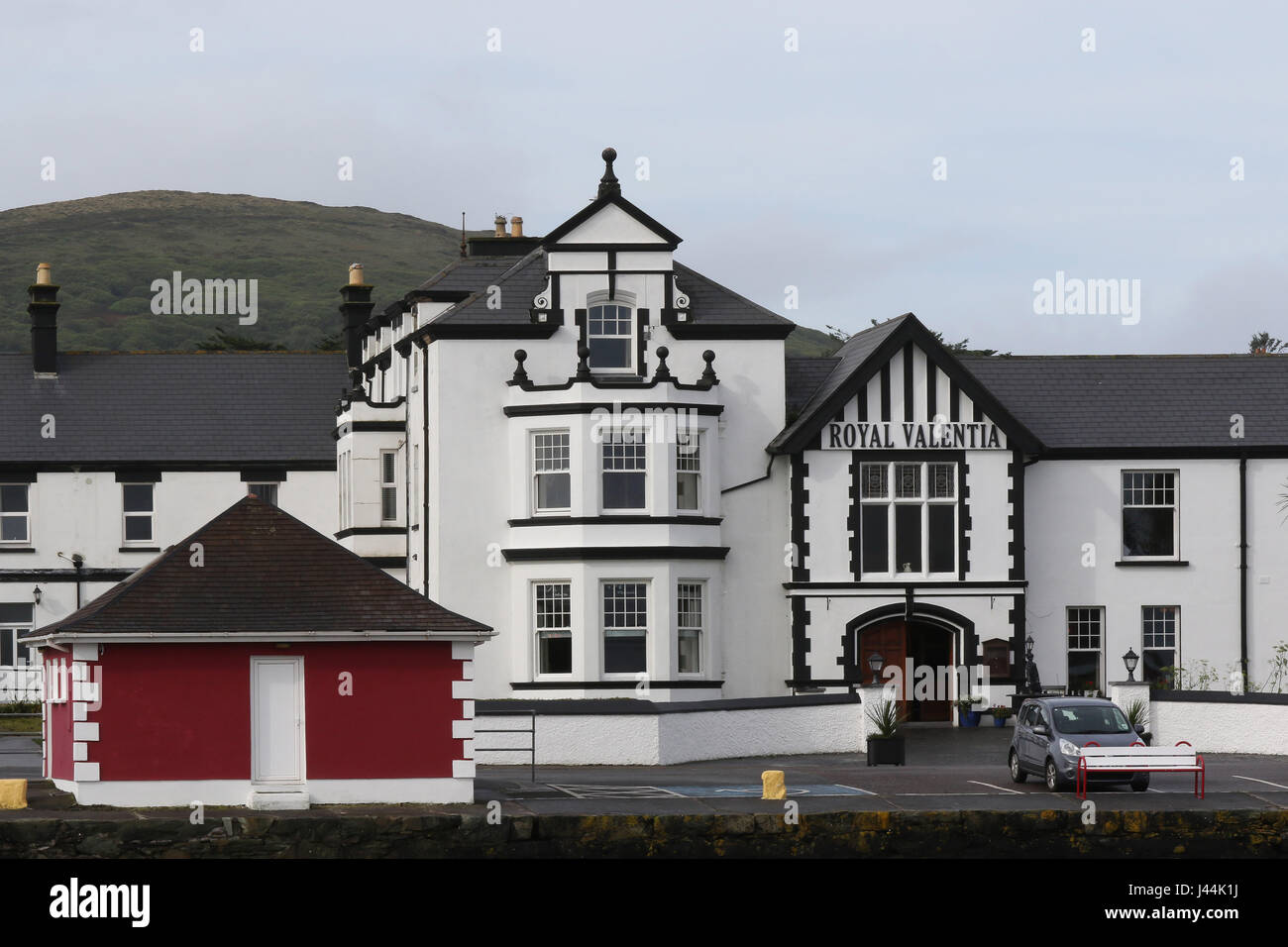 Knightstown Valentia Island High Resolution Stock Photography and