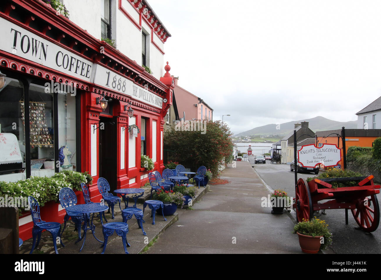 Knightstown Coffee coffee shop, cafe, restaurant and bookstore at