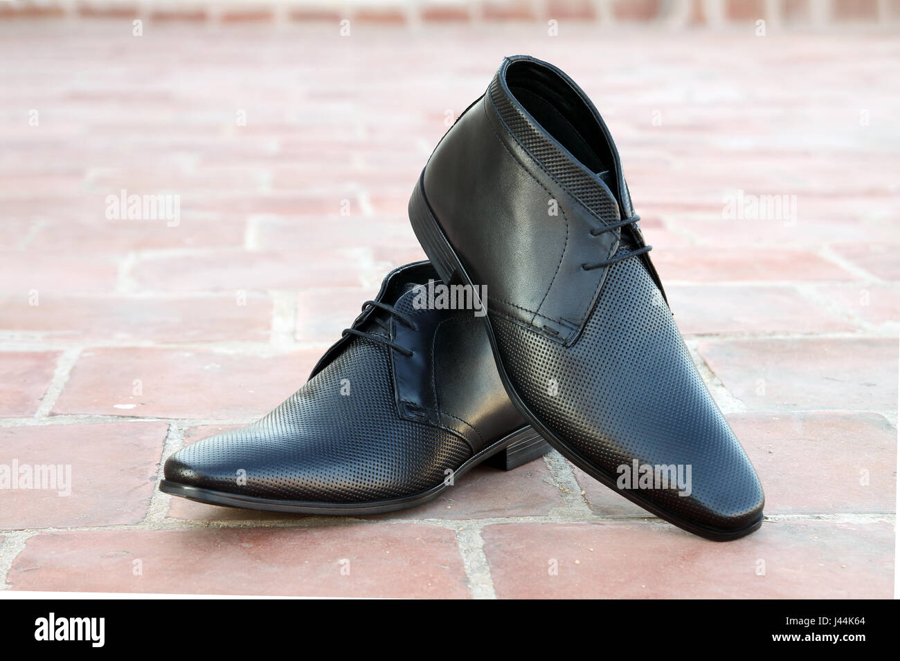 Indian Made Men's Shoes Stock Photo Alamy