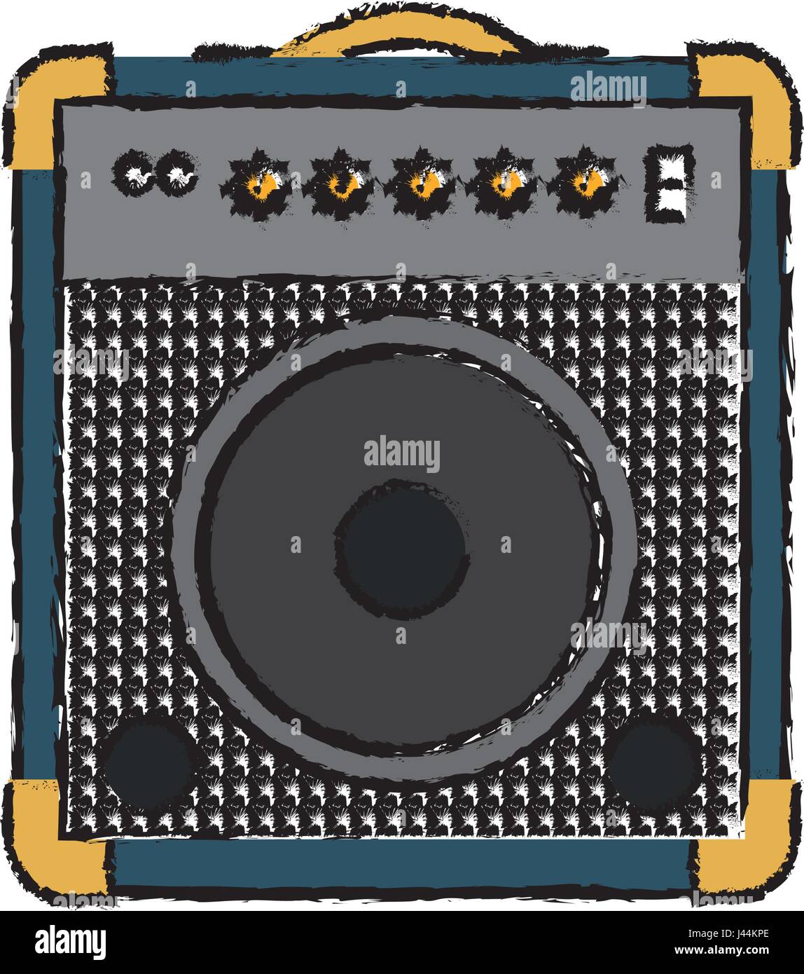 Guitar amplifier icon Stock Vector Image & Art - Alamy