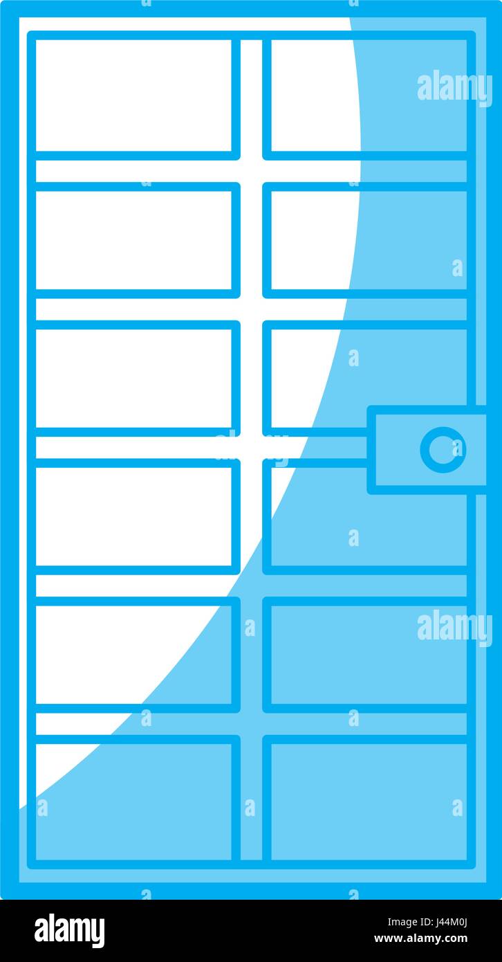 door icon image Stock Vector Image & Art - Alamy