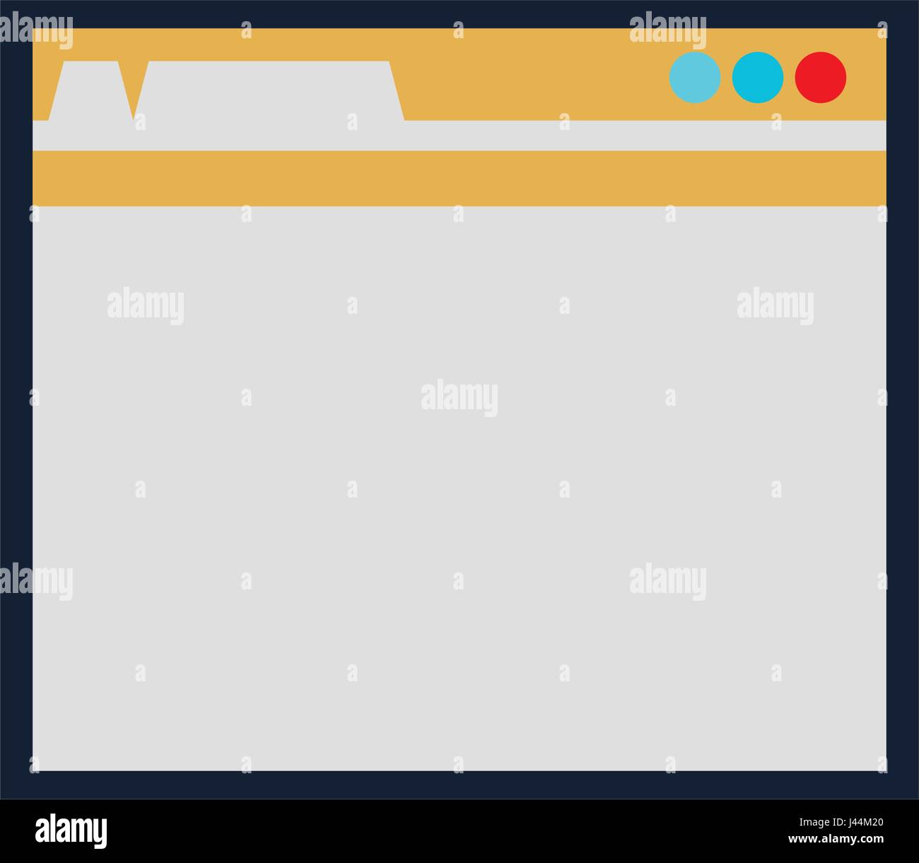 computer interface icon Stock Vector Image & Art - Alamy