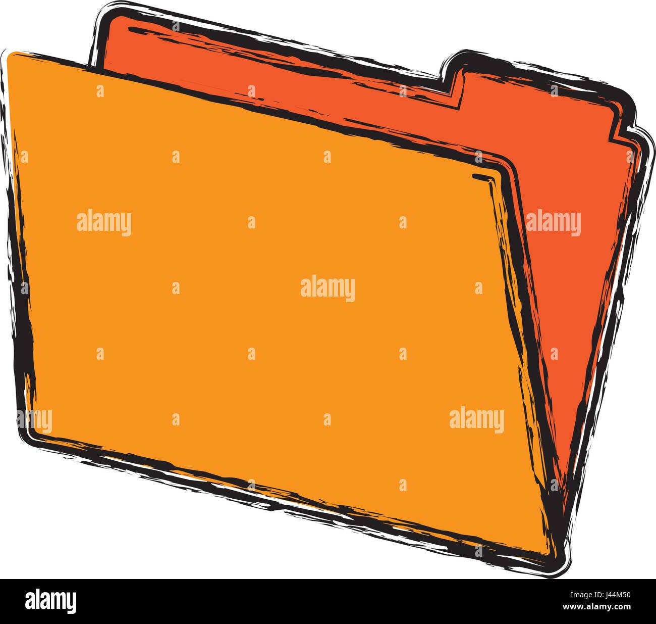 document folder icon Stock Vector Image & Art Alamy