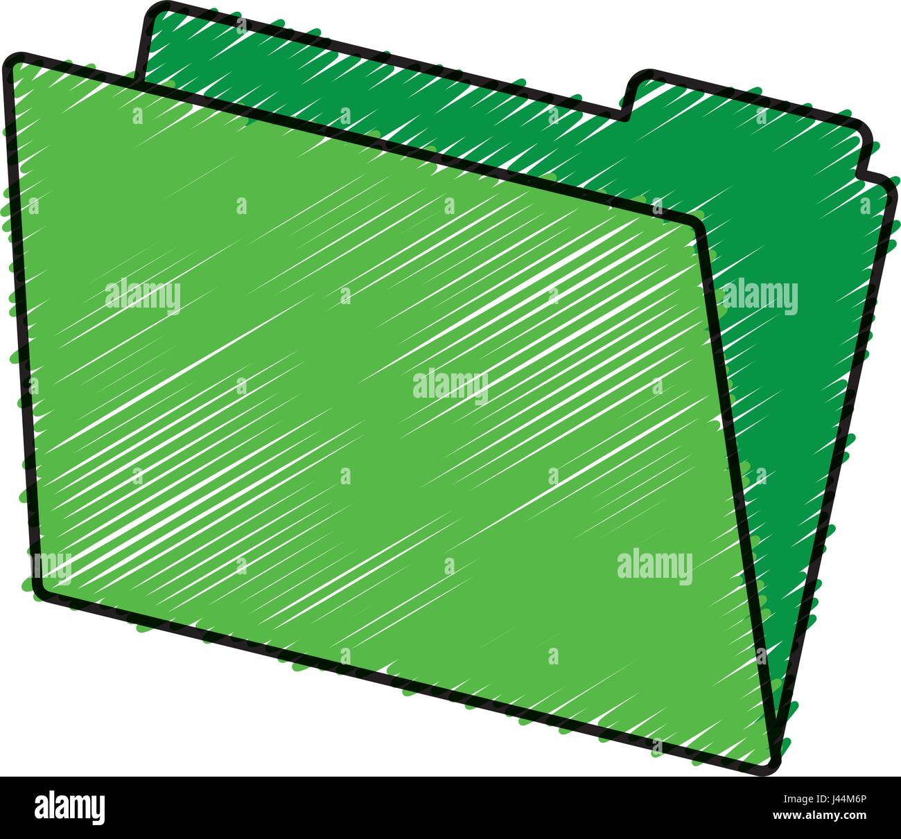 document folder icon Stock Vector Image & Art Alamy