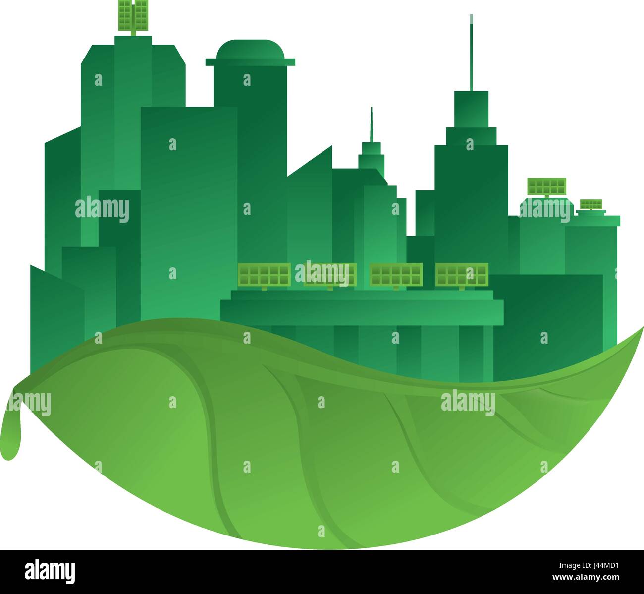Green city environment Stock Vector Image & Art - Alamy