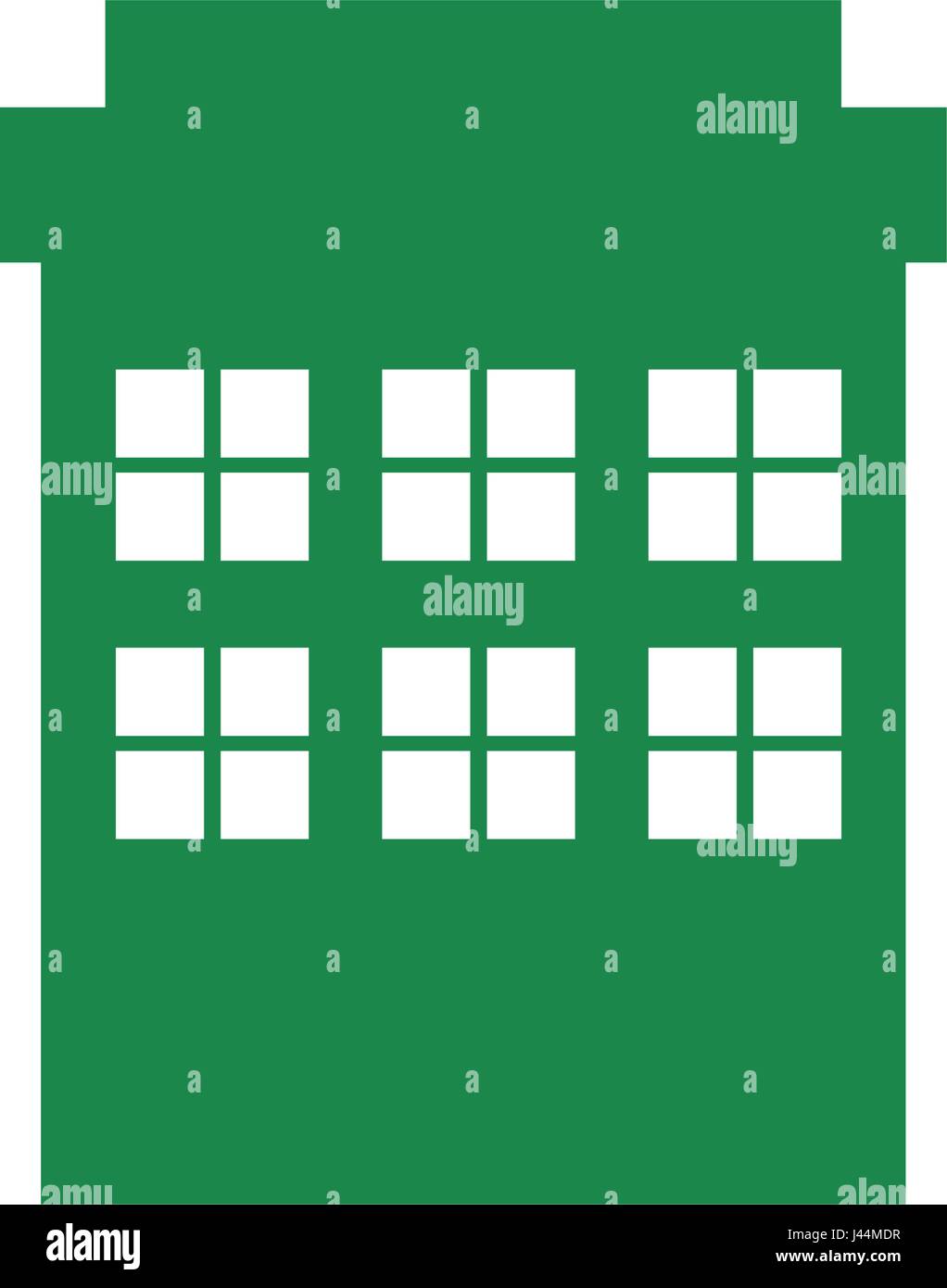Green Building Tower Stock Vector Image Art Alamy green-building-tower-stock-vector-image-art-alamy