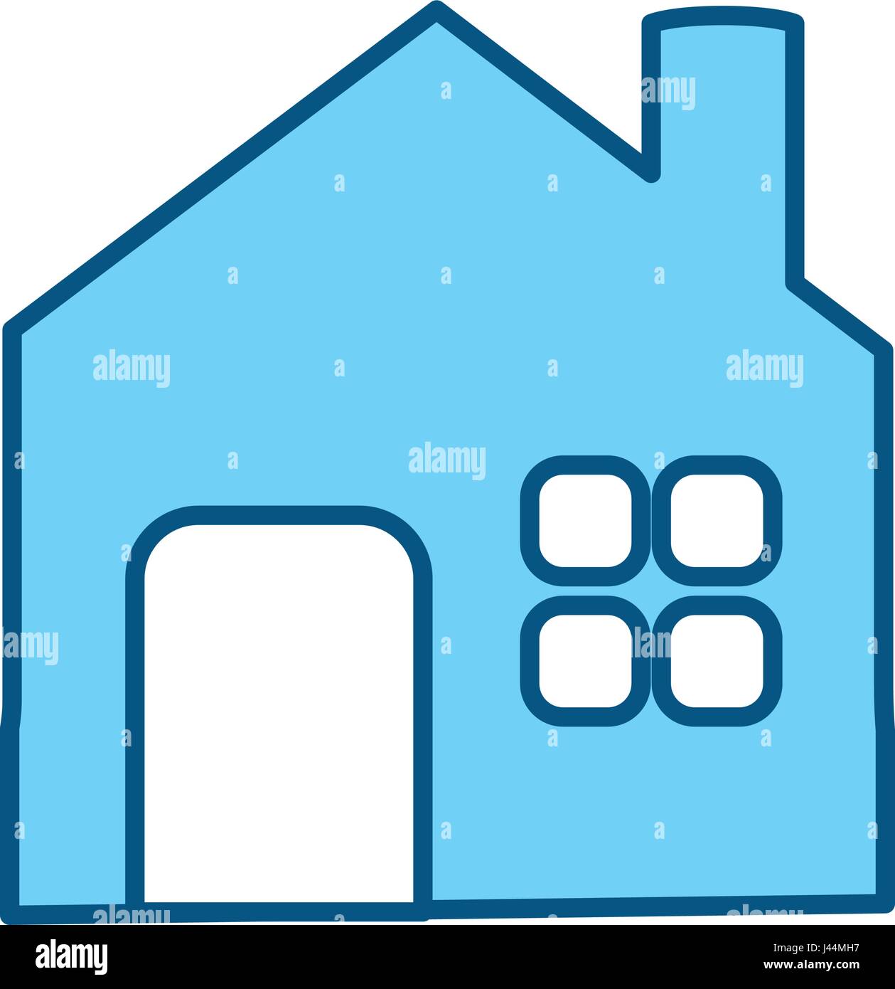 House building symbol Stock Vector Image & Art - Alamy