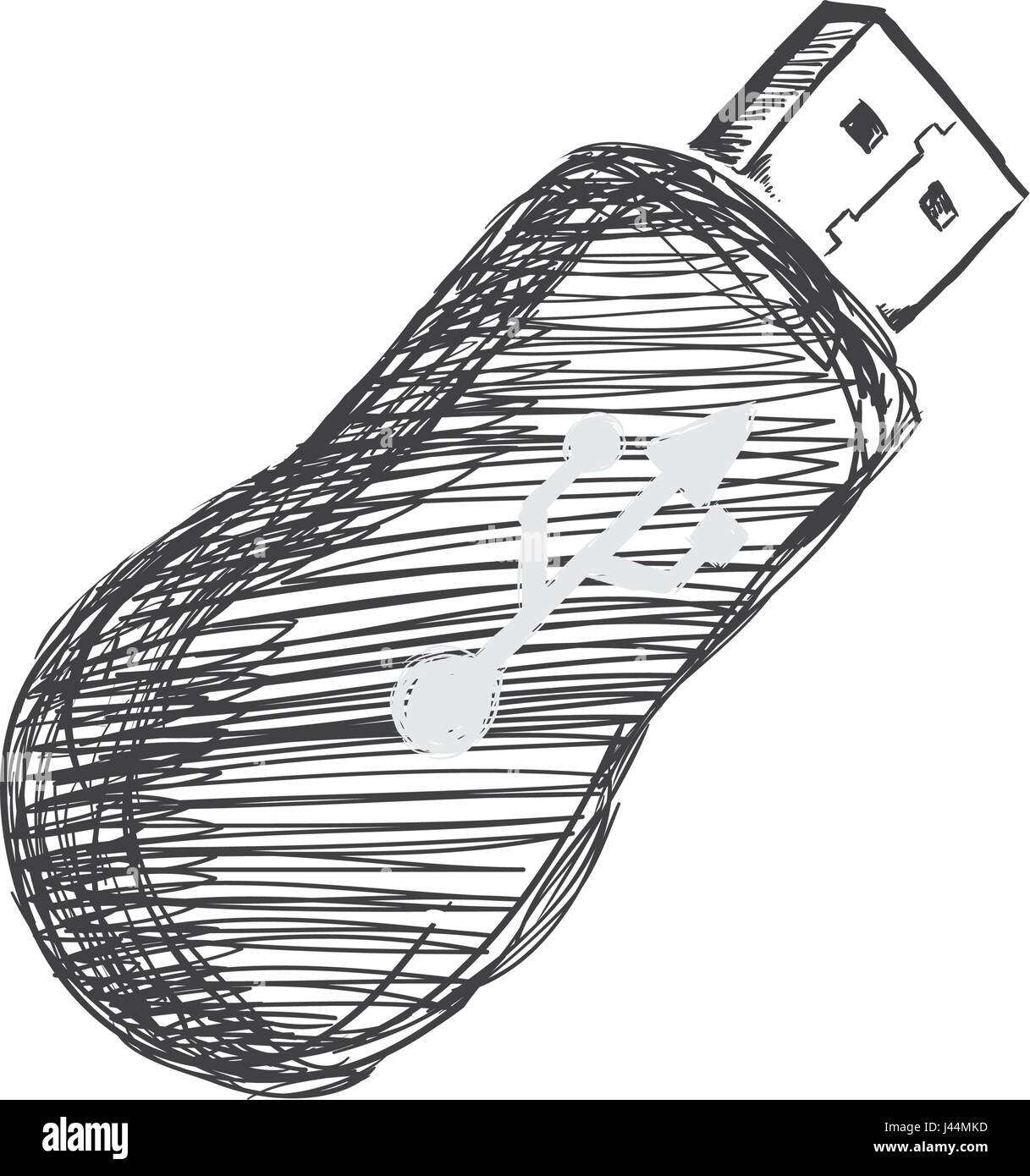 USB connection technology Stock Vector Image & Art Alamy