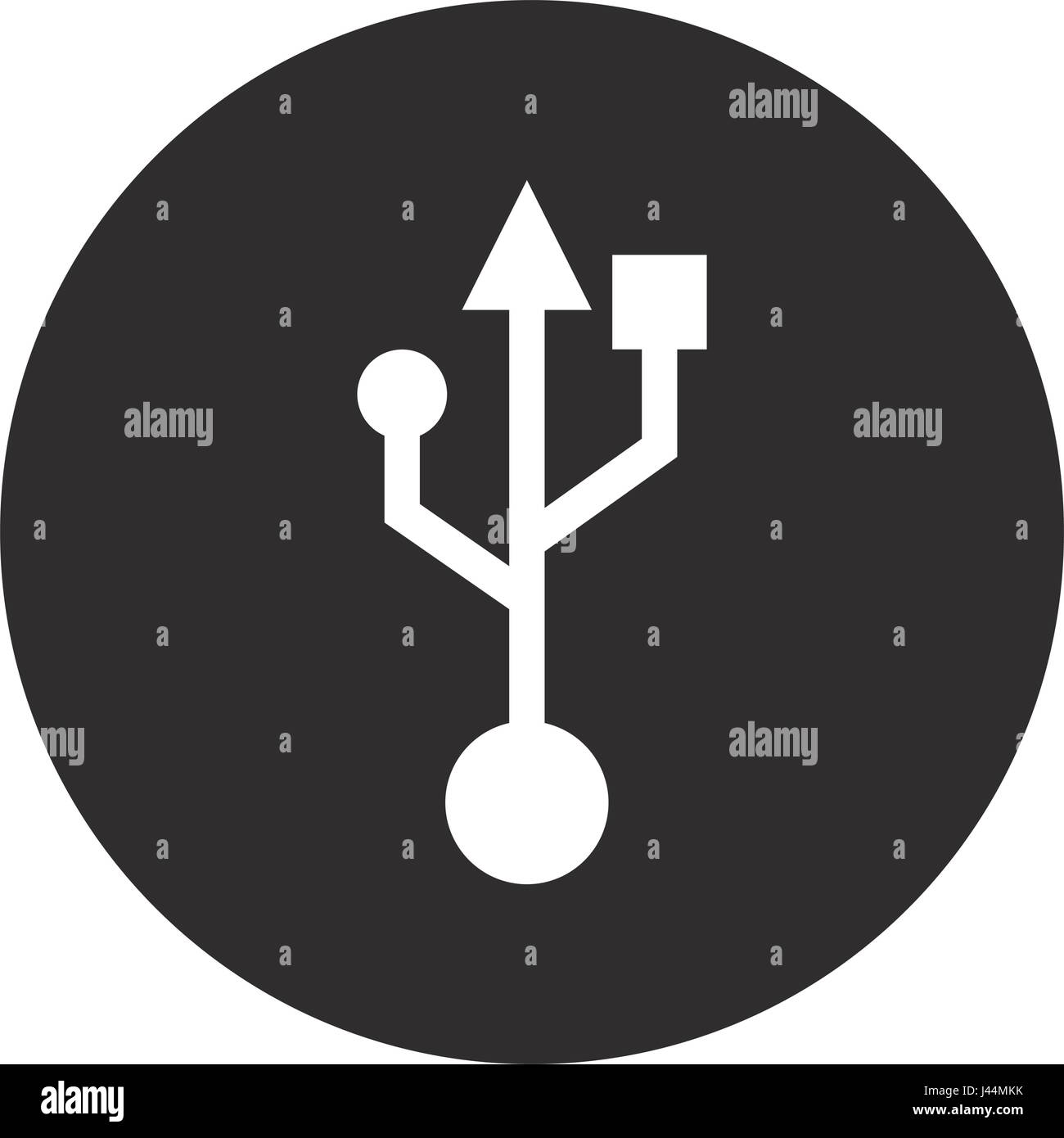 USB connection technology Stock Vector Image & Art Alamy