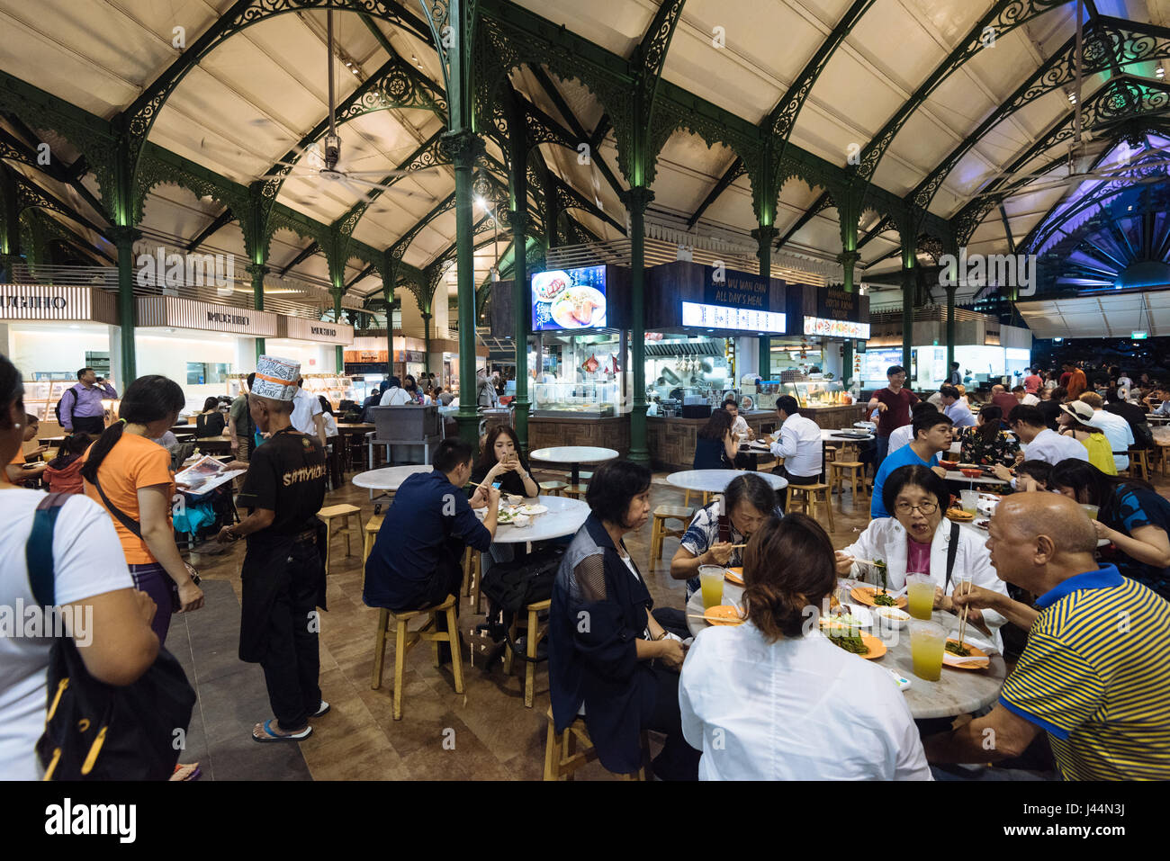 Telok ayer market hi-res stock photography and images - Alamy