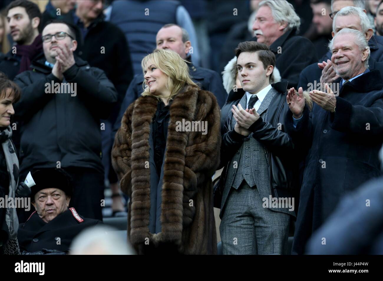 DAVID SULLIVAN WEST HAM UNITED FC CHAIRMAN WEST HAM UNITED FC CHAIRMAN