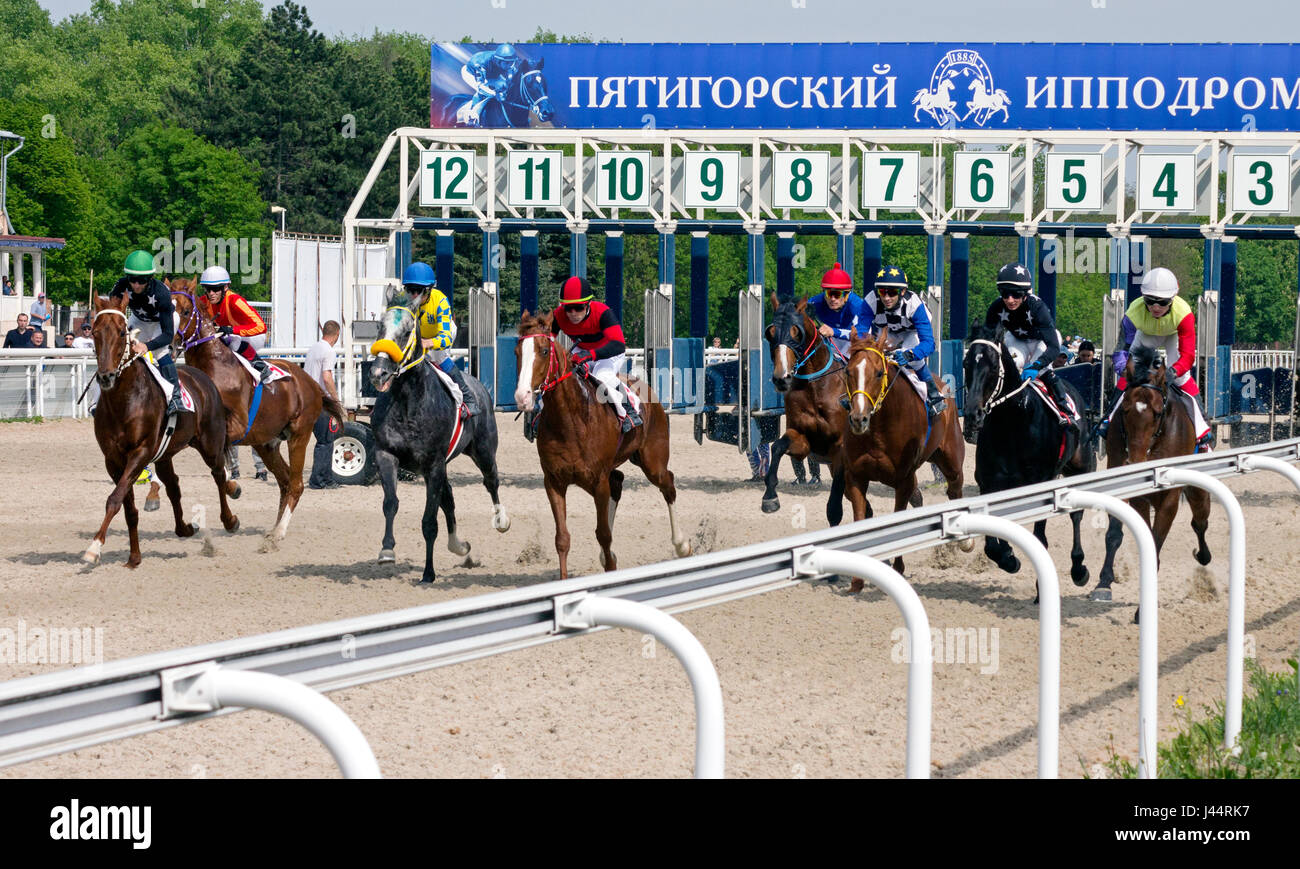 Page 3 Horse Racing In Pyatigorsk High Resolution Stock Photography And Images Alamy
