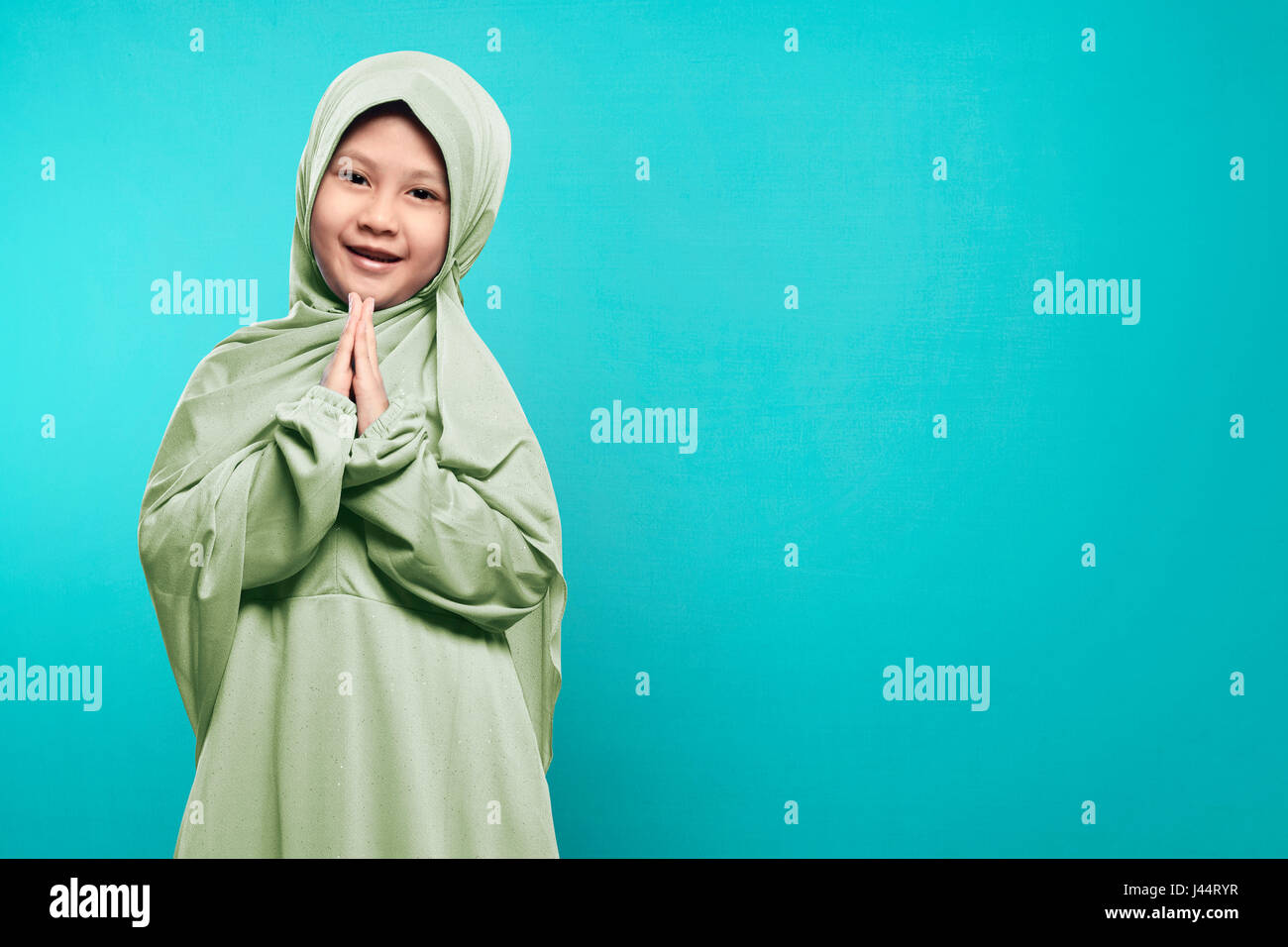 Hijab smiling girl child hires stock photography and images Alamy