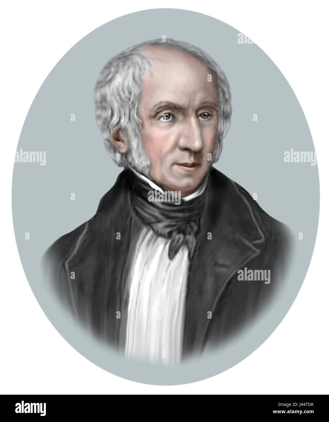 William Wordsworth, 1770-1850, English Poet Stock Photo