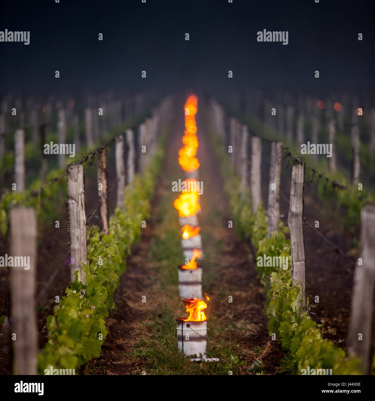 Smudge pots hi-res stock photography and images - Alamy