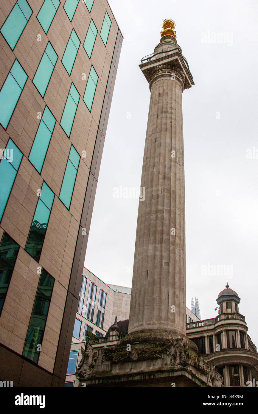 Great Fire Of London Pudding Lane High Resolution Stock Photography and Images Alamy