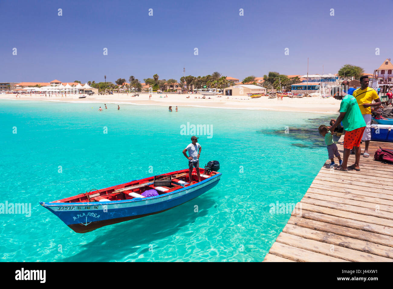 Cape verde sal maria hi-res stock photography and images - Alamy
