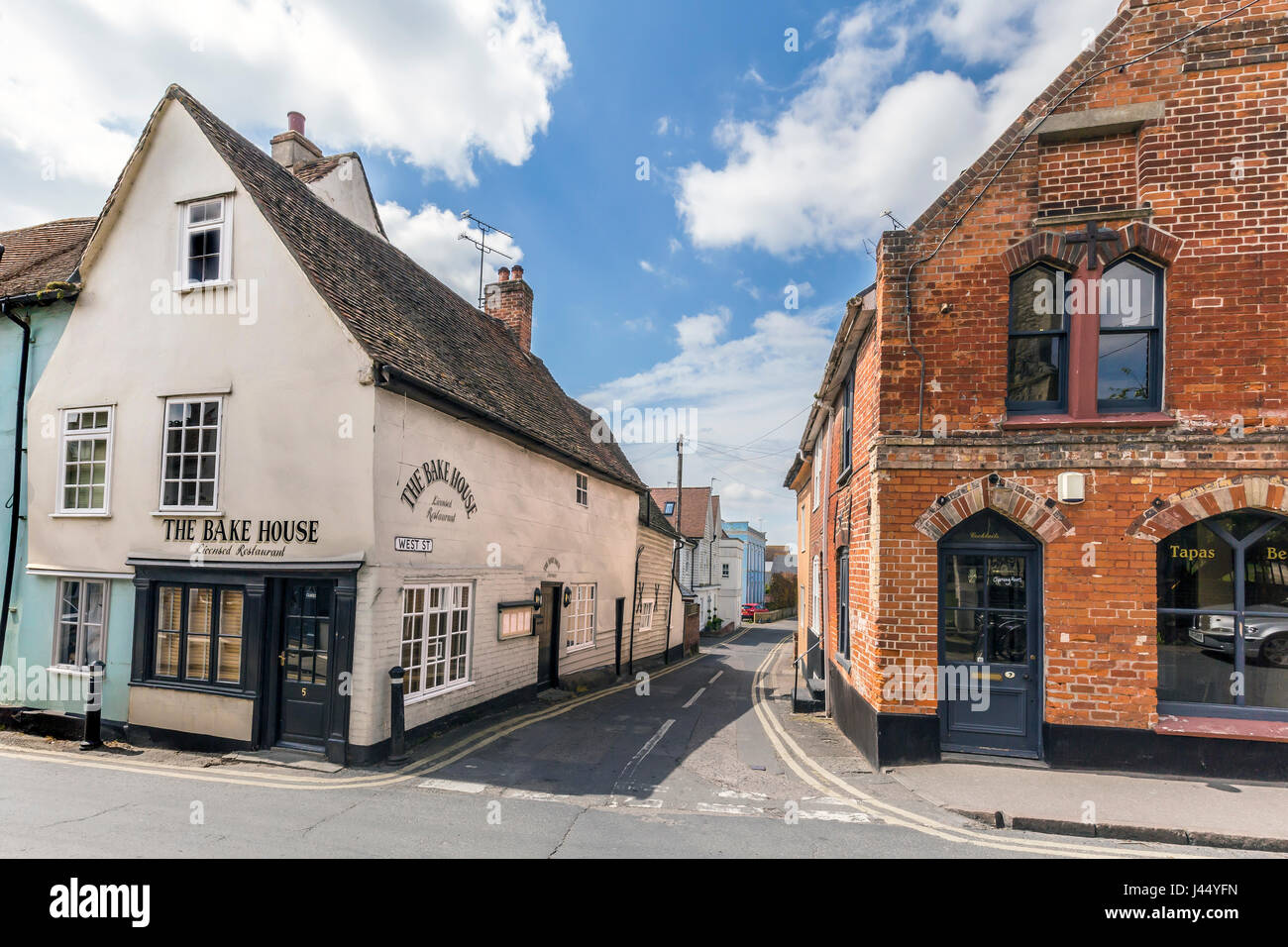 WIVENHOE NEAR COLCHESTER IN ESSEX Stock Photo Alamy