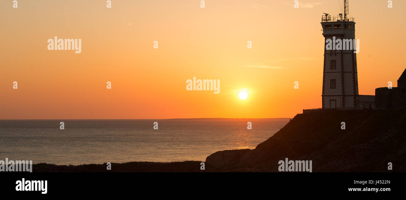 Pointe de saint mathieu hi-res stock photography and images - Alamy