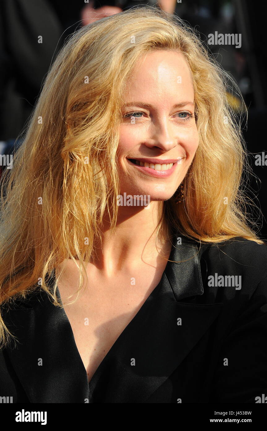 May  14th, 2014 - Cannes  Celebrities attend the 67th Cannes Film Festival Stock Photo