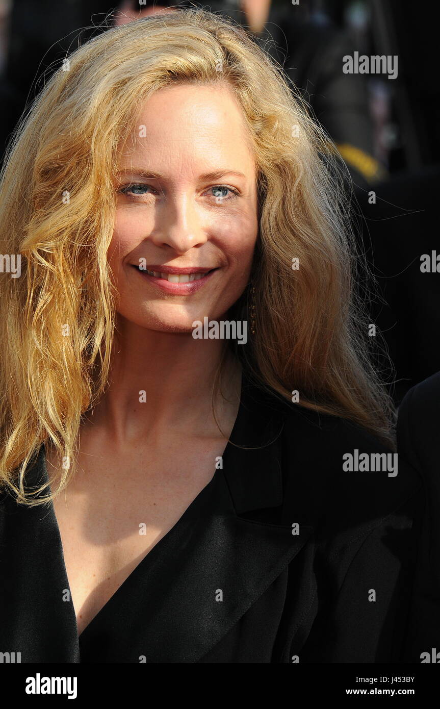 May  14th, 2014 - Cannes  Celebrities attend the 67th Cannes Film Festival Stock Photo