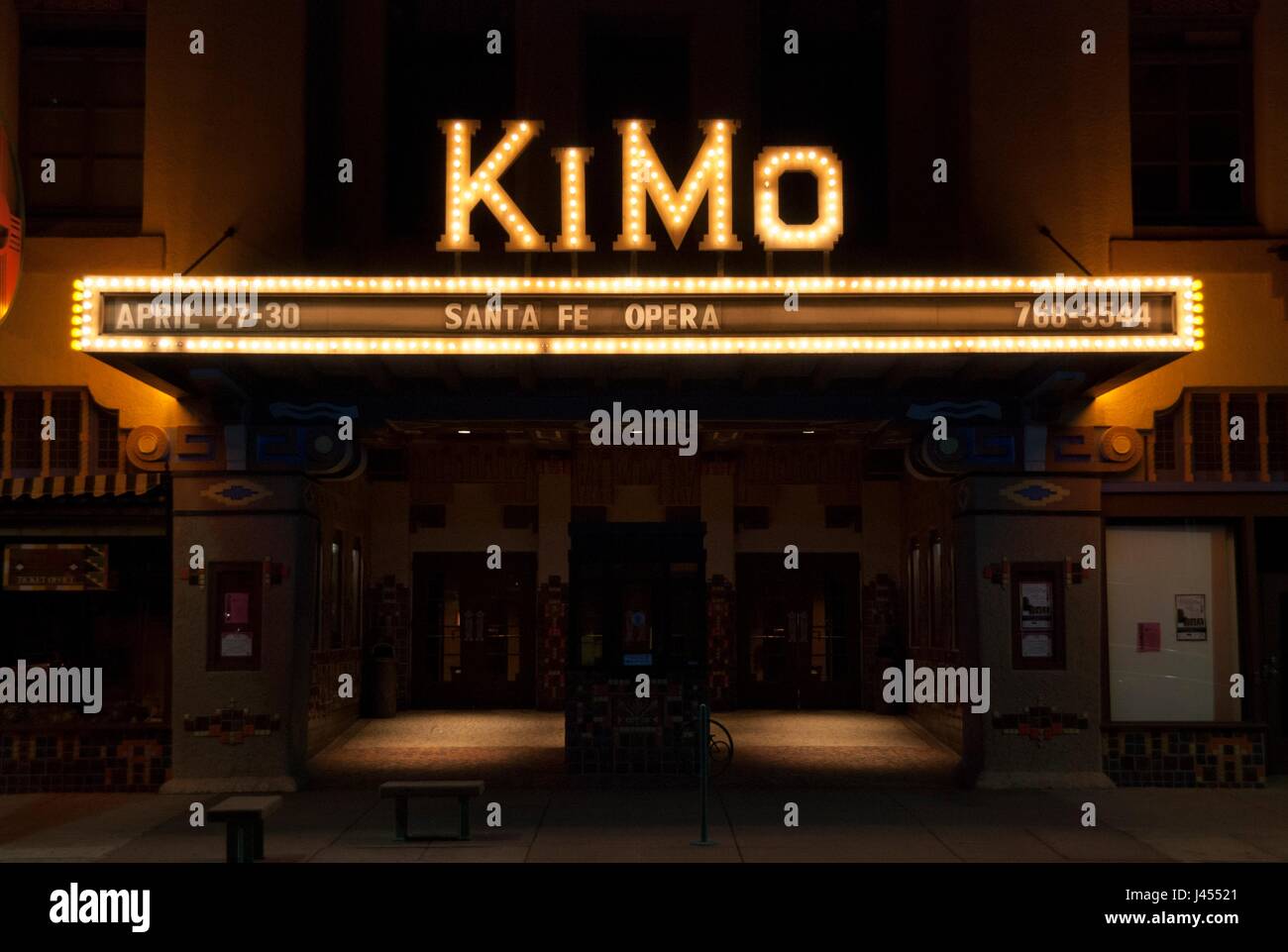 KIMO Theater Stock Photo