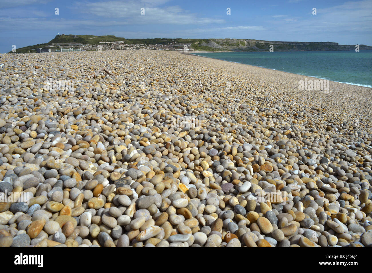 Chesil Beach, Dorset,UK - Stock Image - C007/0366 - Science Photo Library