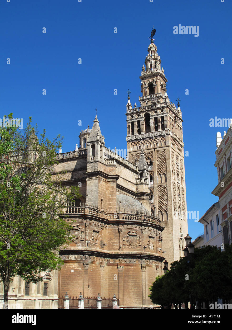 Catedral de santa maria de la sede hi-res stock photography and images ...