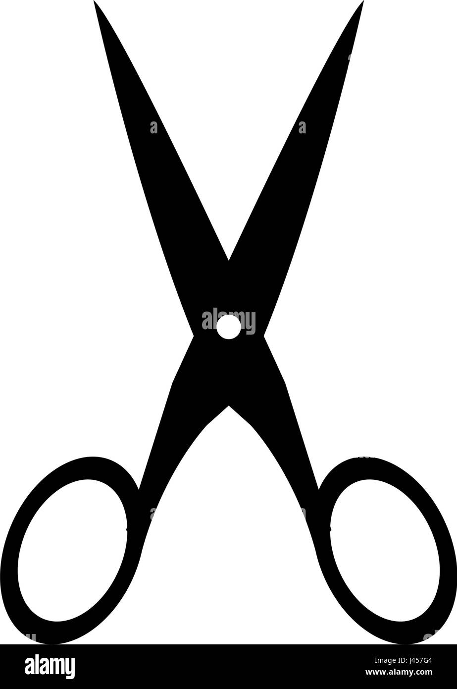 Scissor icon Stock Vector Image & Art Alamy