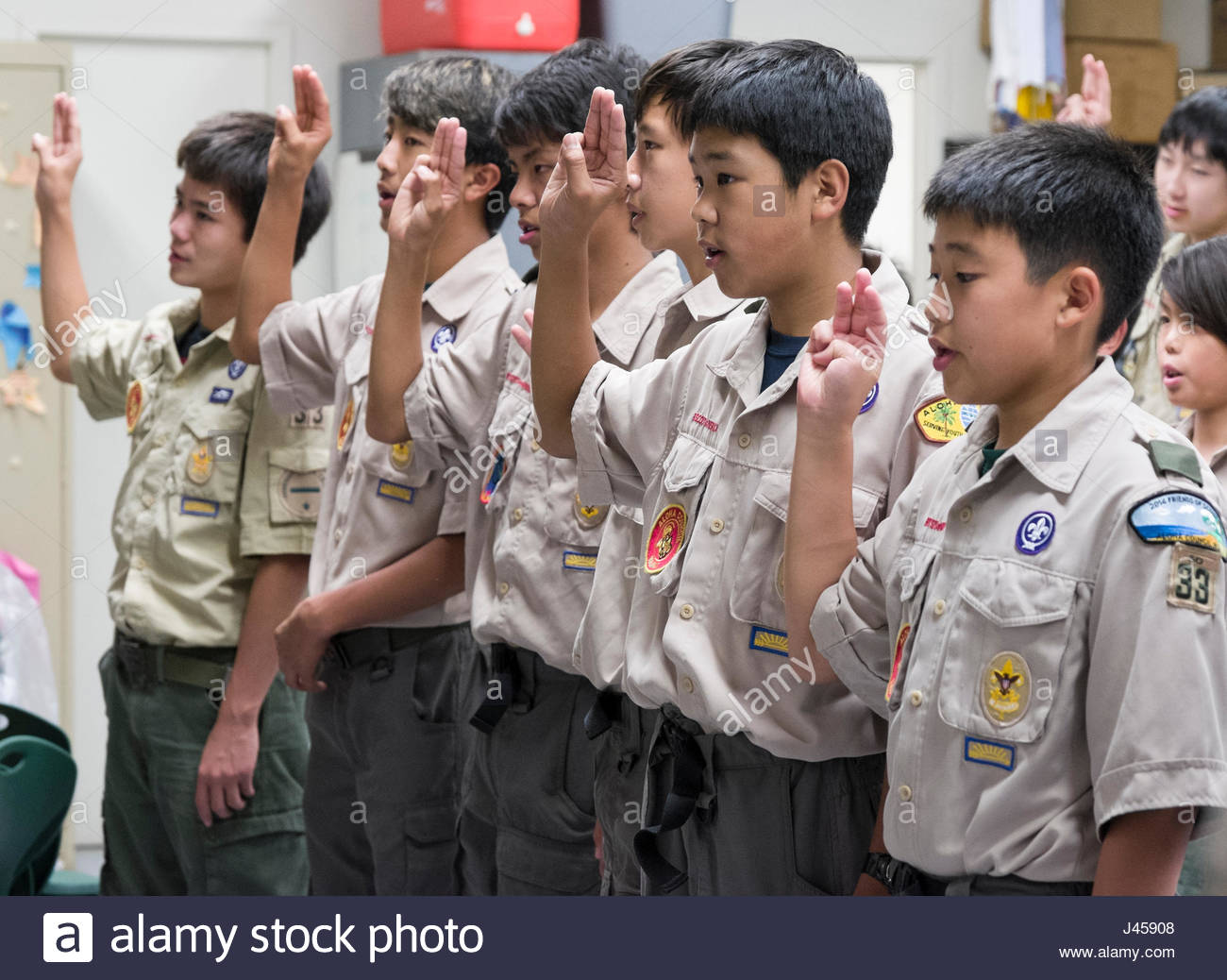 Boy Scouts Stock Photos & Boy Scouts Stock Images Alamy