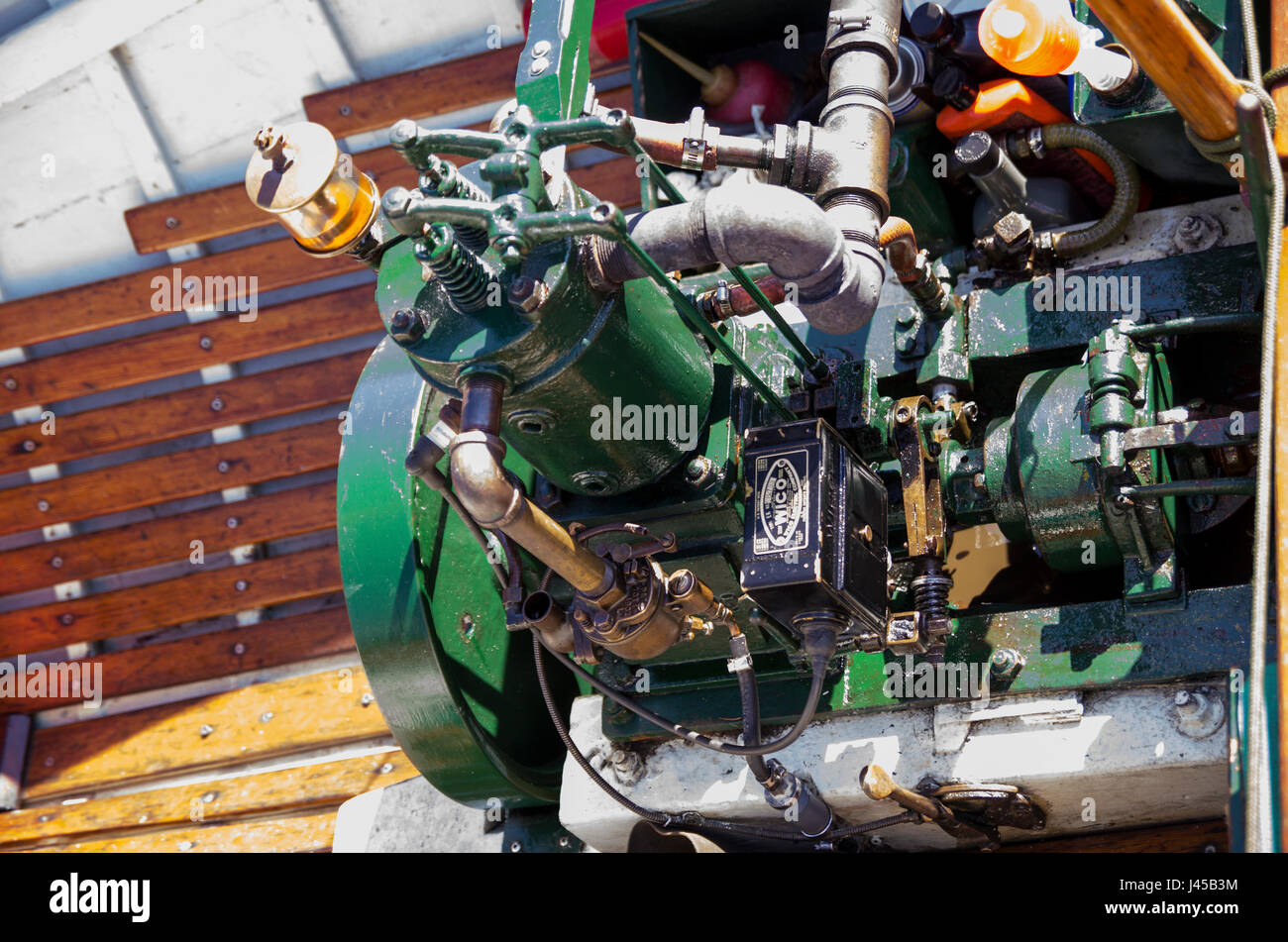 Vintage Power Boats High Resolution Stock Photography and Images - Alamy