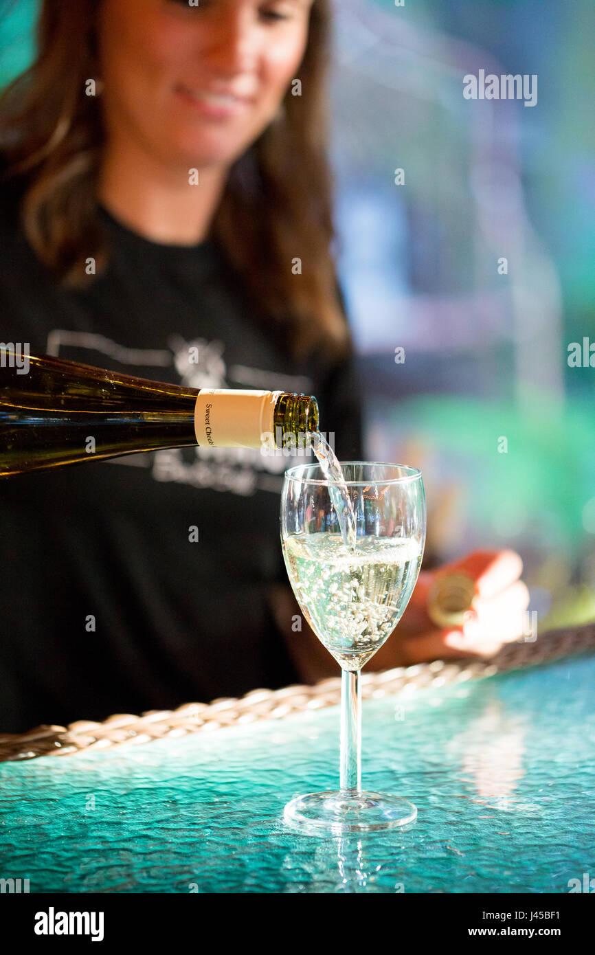 Sweet Cheeks Winery Selection Stock Photo Alamy