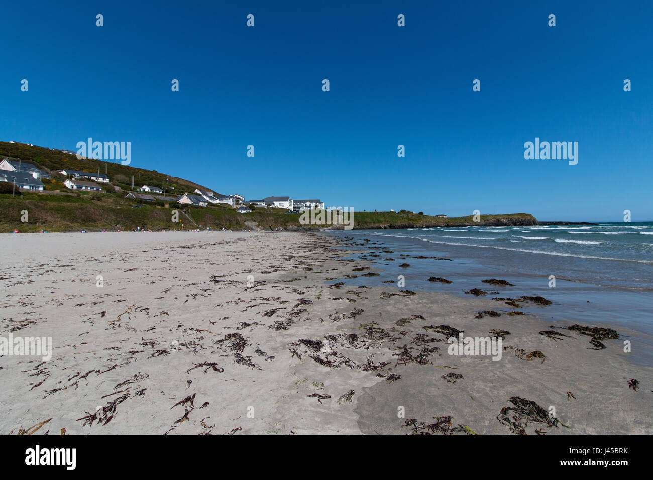 May 8th, 2017, Clonakilty Harbour - view of the Inchydoney beach located in West Cork, Ireland. Stock Photo