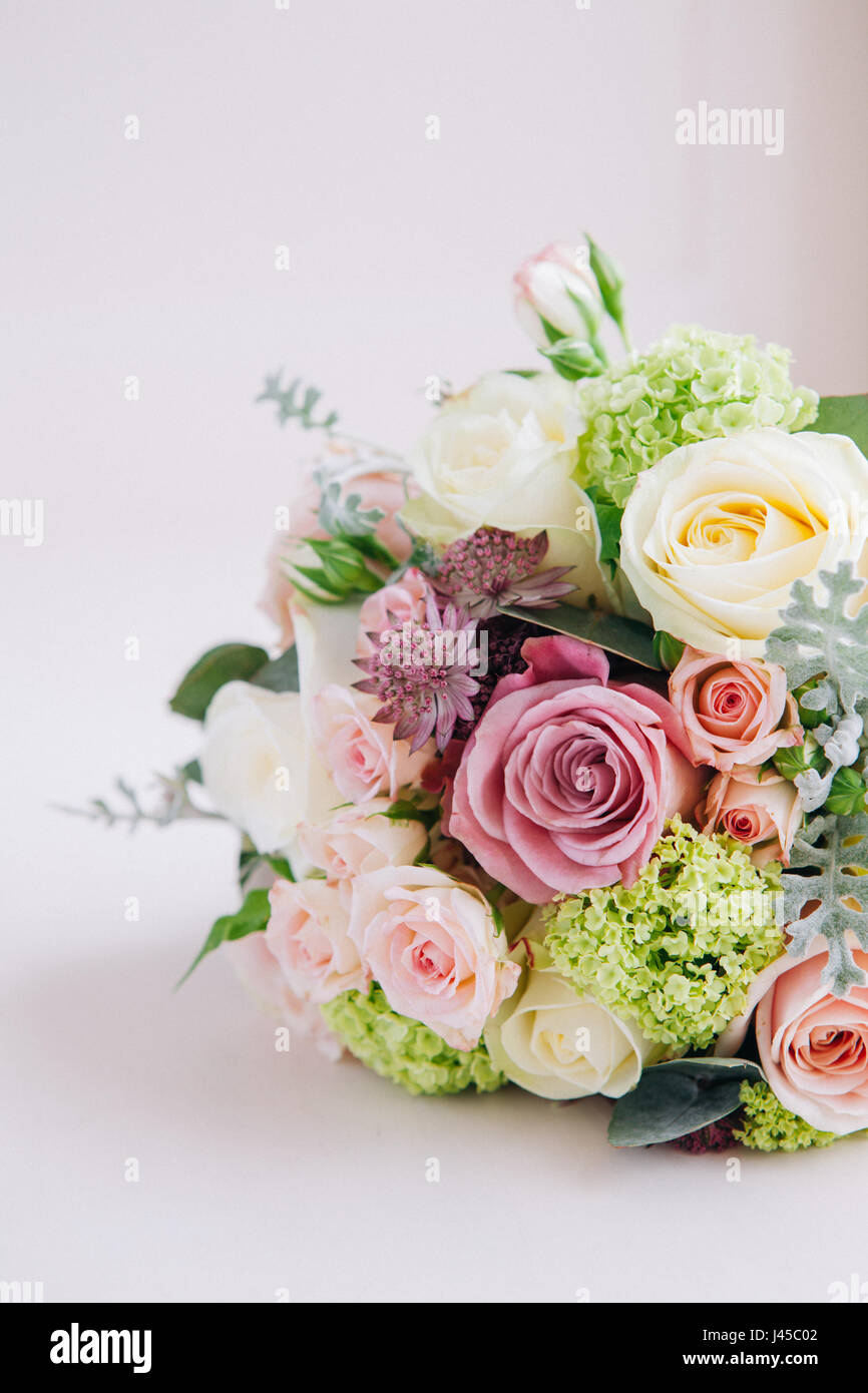 Bouquet, Flower, Wedding, Rose - Flower, Wedding Ceremony Stock Photo