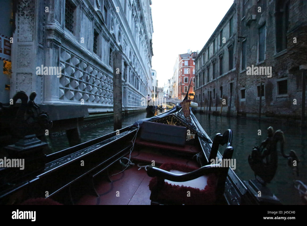 View from a gondola Stock Photo - Alamy