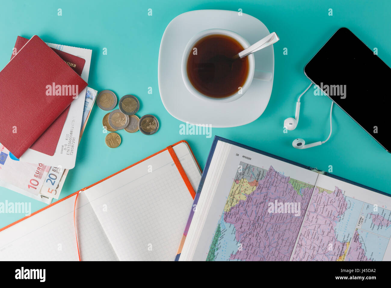 Planing route hi-res stock photography and images - Alamy
