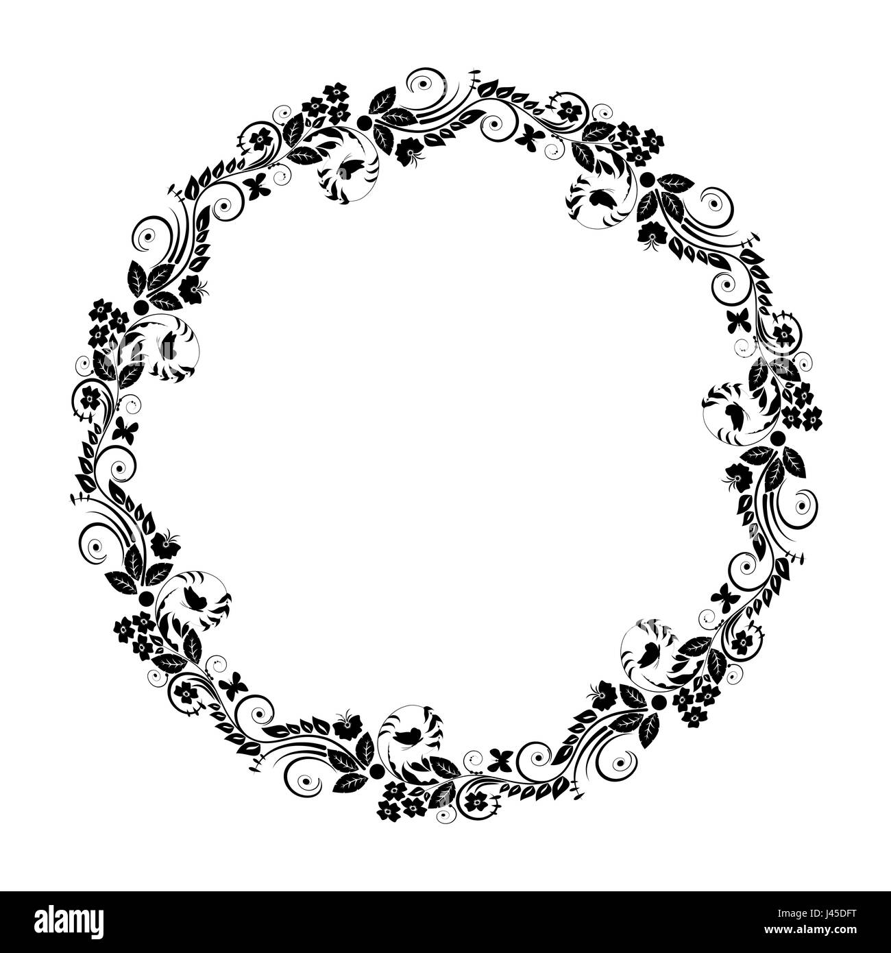 Ornamental design elements Stock Vector Image & Art Alamy