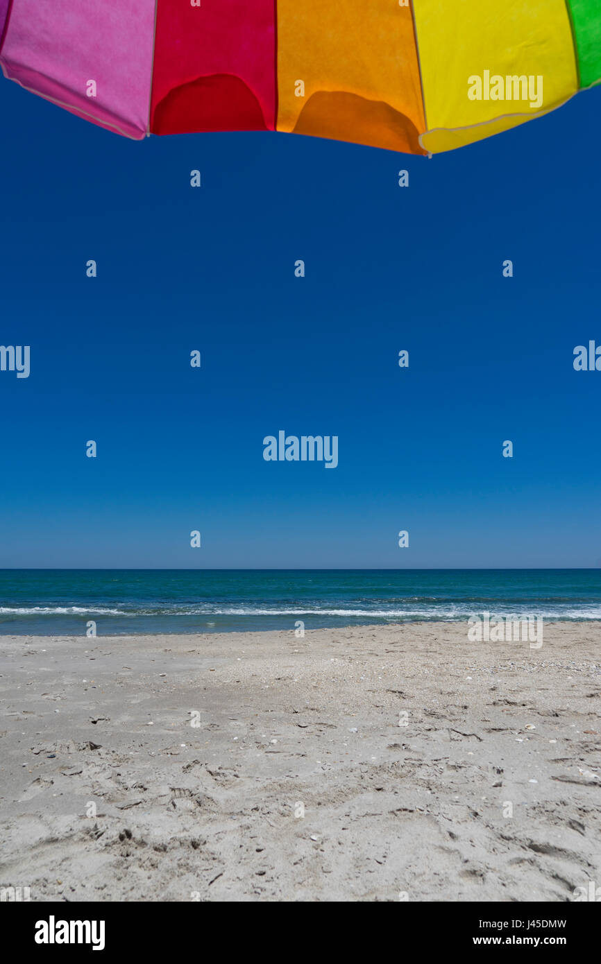 Vertical shot beach under hi-res stock photography and images - Alamy