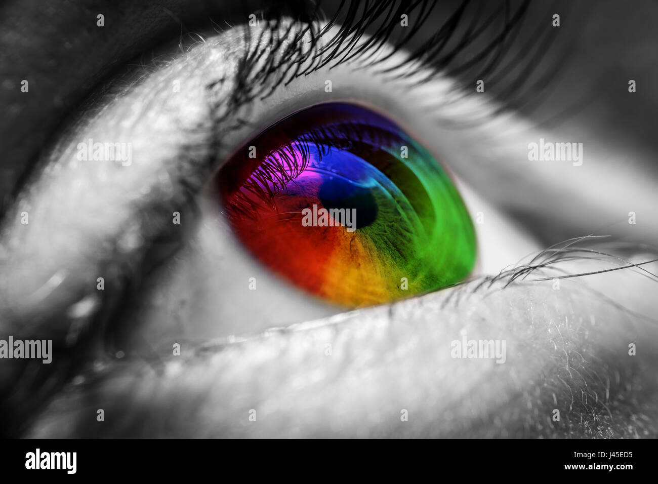 Eyeblack hi-res stock photography and images - Alamy