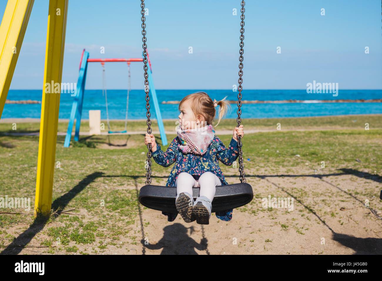 little baby swing