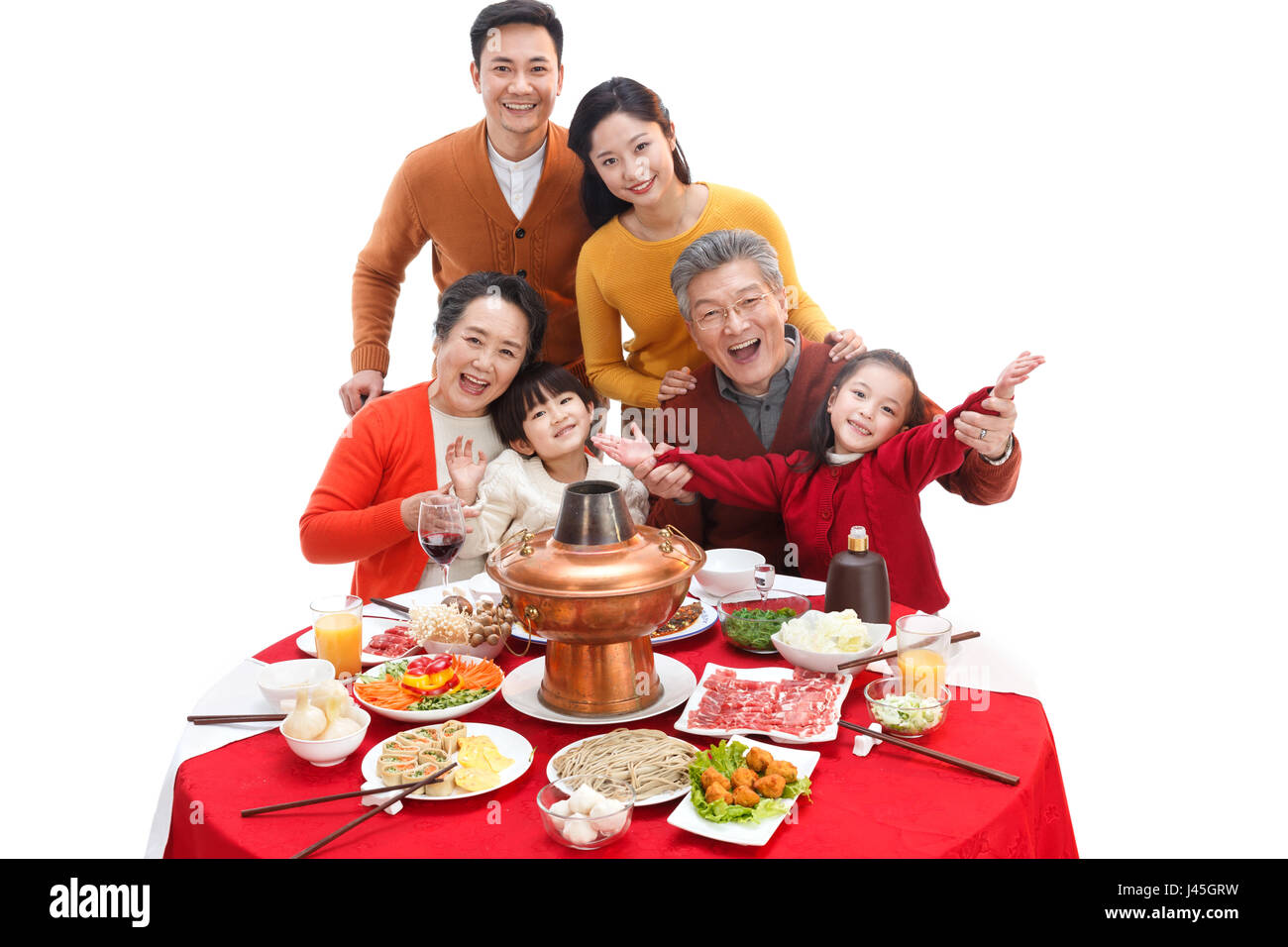 happy-family-reunion-dinner-for-the-chinese-new-year-stock-photo-alamy